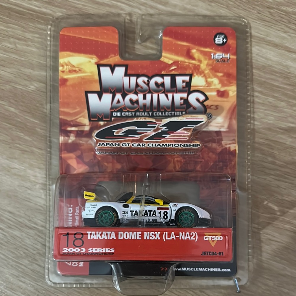 Muscle Machines Takata Dome NSX Die-Cast Car